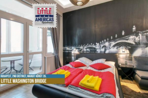 Little Americas Hillside Apartments Budapest
